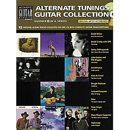 Two Notes AUDIO ENGINEERING Alternate Tunings Guitar Collection (Book/CD)