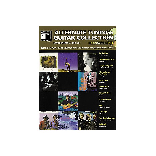 String Letter Publishing Alternate Tunings Guitar Collection (Book/CD)