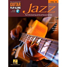 Hal Leonard Jazz Guitar Play-Along Series Book With Online Audio