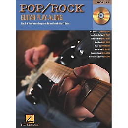 Hal Leonard Pop/Rock Guitar Play-Along Series Book with CD