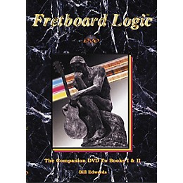 Bill Edwards Publishing Fretboard Logic DVD - Volume 1 and 2