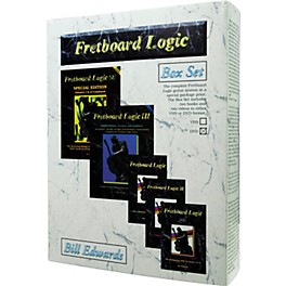 Bill Edwards Publishing Complete Fretboard Logic Box Set