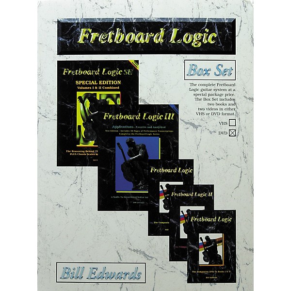 Bill Edwards Publishing Complete Fretboard Logic Box Set