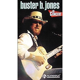 Homespun Buster B. Jones in Concert (VHS)