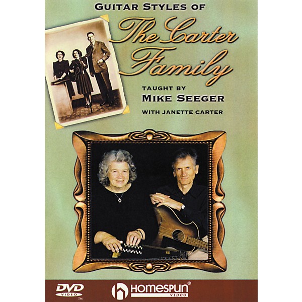 Homespun Guitar Styles of the Carter Family (DVD)