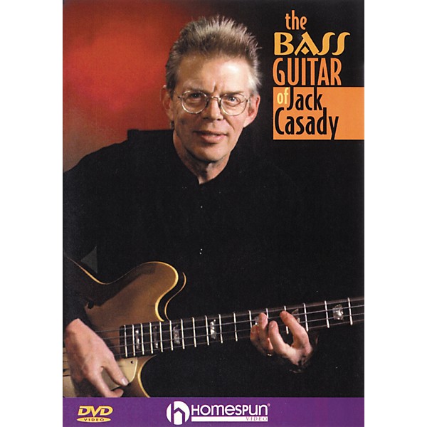Homespun The Bass Guitar of Jack Casady (DVD)