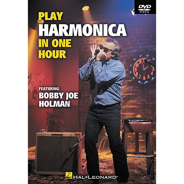 Hal Leonard Play Harmonica In One Hour (DVD)