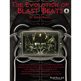 Austin The Evolution of Blast Beats Book/CD