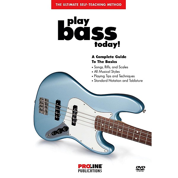 Proline Play Bass Today! (DVD)