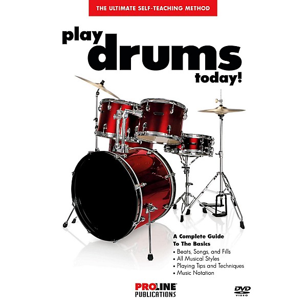 Proline Play Drums Today! (DVD)