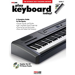 Proline Play Keyboard Today! (Book/CD)