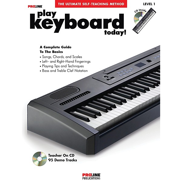 Proline Play Keyboard Today! (Book/CD)