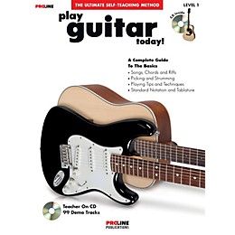 Proline Play Guitar Today! (Book/CD)