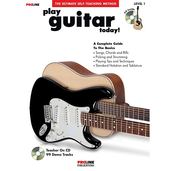 Proline Play Guitar Today! (Book/CD)
