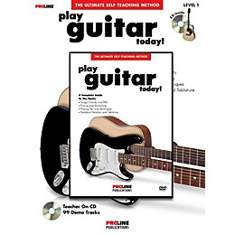 Proline Play Guitar Today! (Book/DVD Pack)