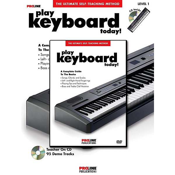 Proline Play Keyboard Today! (Book/DVD Pack)