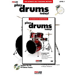 Proline Play Drums Today! (Book/DVD Pack)