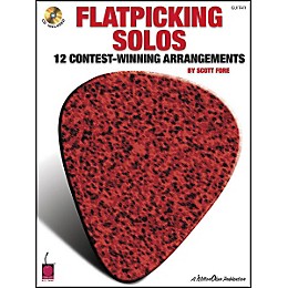 Cherry Lane Flatpicking Solos Guitar Tab Songbook with CD