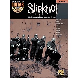 Hal Leonard Slipknot Guitar Play-Along Series Book with CD