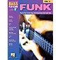 Hal Leonard Funk Bass Play-Along Series Book with CD thumbnail