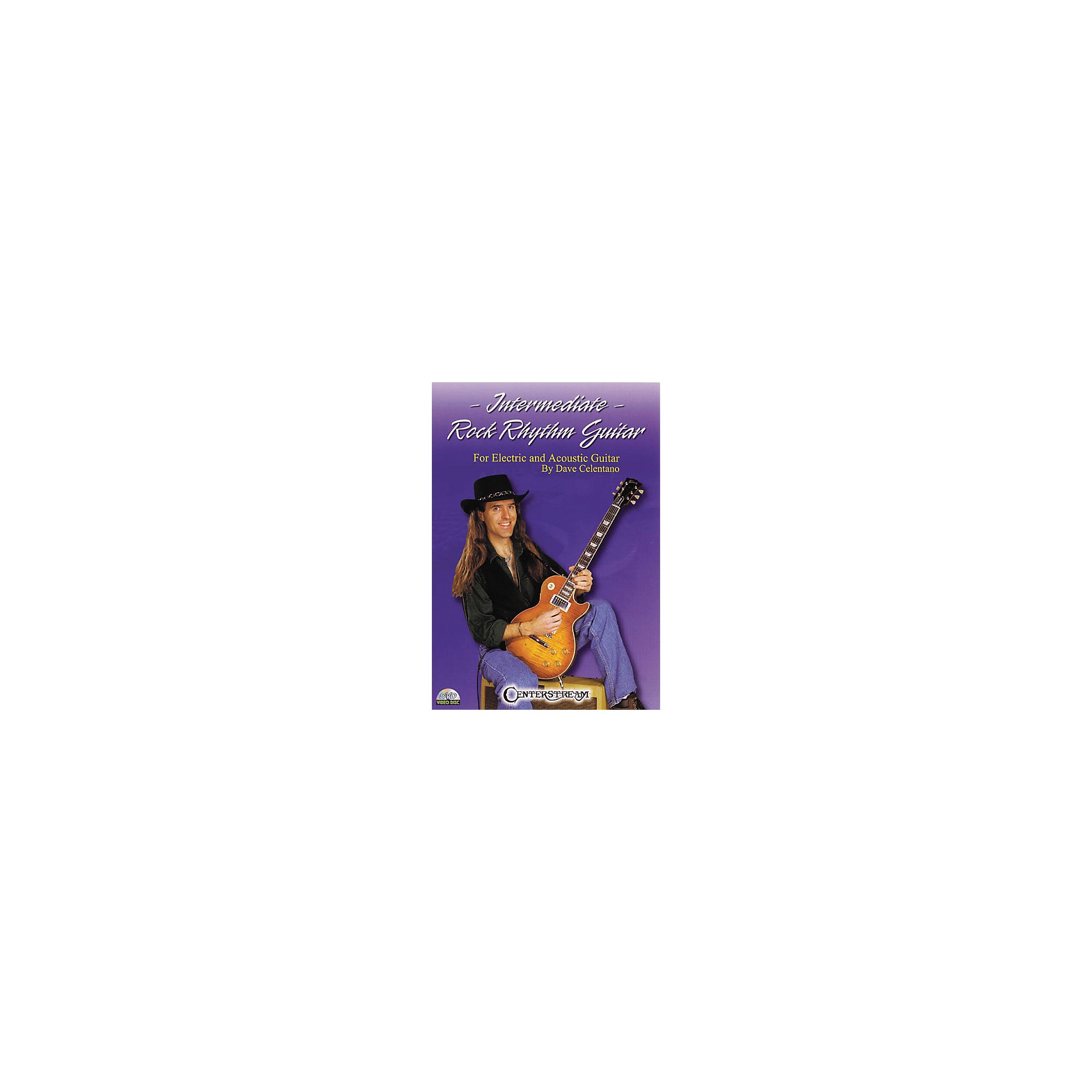Centerstream Publishing Intermediate Rock Rhythm Guitar (DVD