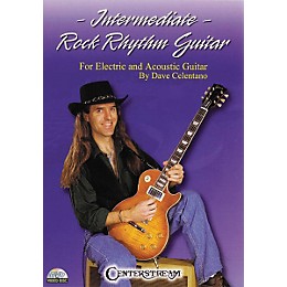 Centerstream Publishing Intermediate Rock Rhythm Guitar (DVD)