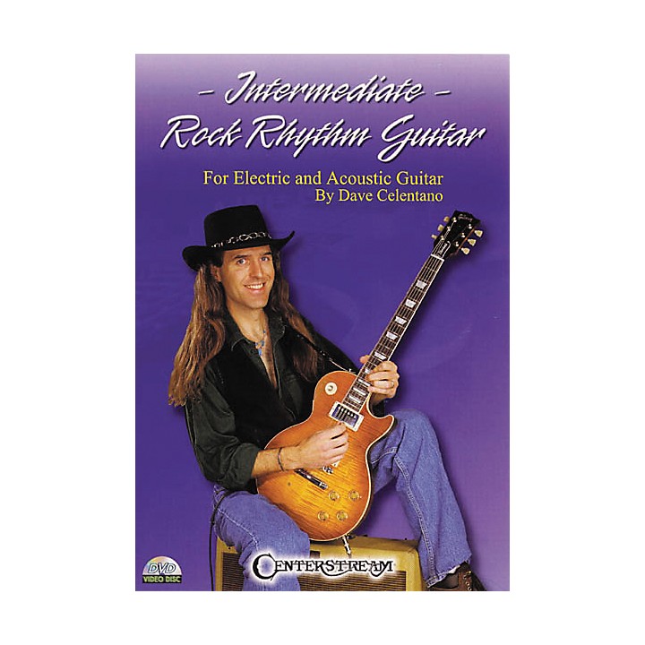 最新作 Intermediate Publishing Centerstream Rock (DVD Guitar Rhythm その他