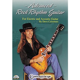 Centerstream Publishing Advanced Rock Rhythm Guitar (DVD)