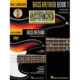 Hal Leonard Bass Method Beginner's Pack (Book/CD/DVD)