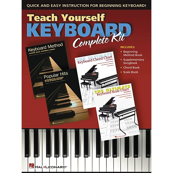 Hal Leonard Teach Yourself Keyboard - Complete Kit