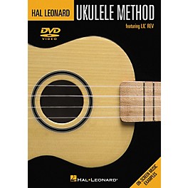 Hal Leonard Ukulele Method DVD