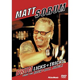 Rittor Music Matt Sorum - Drum Licks + Tricks From The Rock + Roll Jungle (DVD)