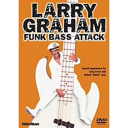 Rittor Music LARRY GRAHAM - FUNK BASS ATTACK DVD