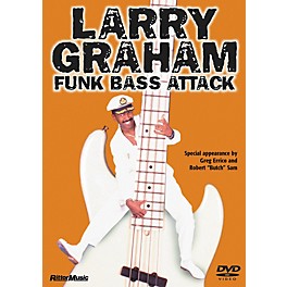 Rittor Music LARRY GRAHAM - FUNK BASS ATTACK DVD