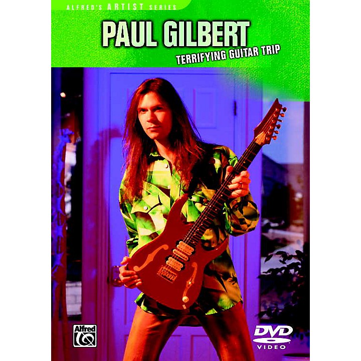 Amazon.com: Paul Gilbert - Terrifying Guitar Trip: DVD