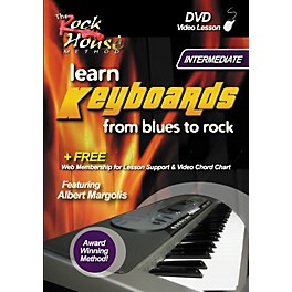 Hal Leonard Learn Keyboards From Blues to Rock Intermediate DVD