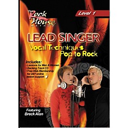 Hal Leonard Lead Singer Vocal Techniques From Pop to Rock DVD Level 1