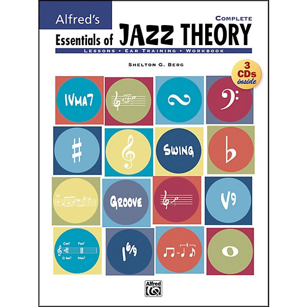 Alfred Essentials Of Jazz Theory Complete 1-3 Book/Cds
