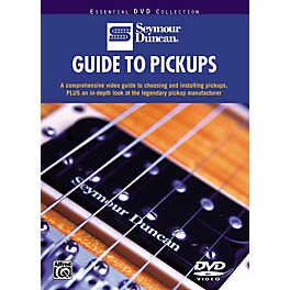 Alfred Seymour Duncan: Guide To Pickups Dvd