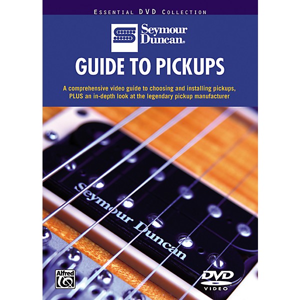 Alfred Seymour Duncan: Guide To Pickups Dvd