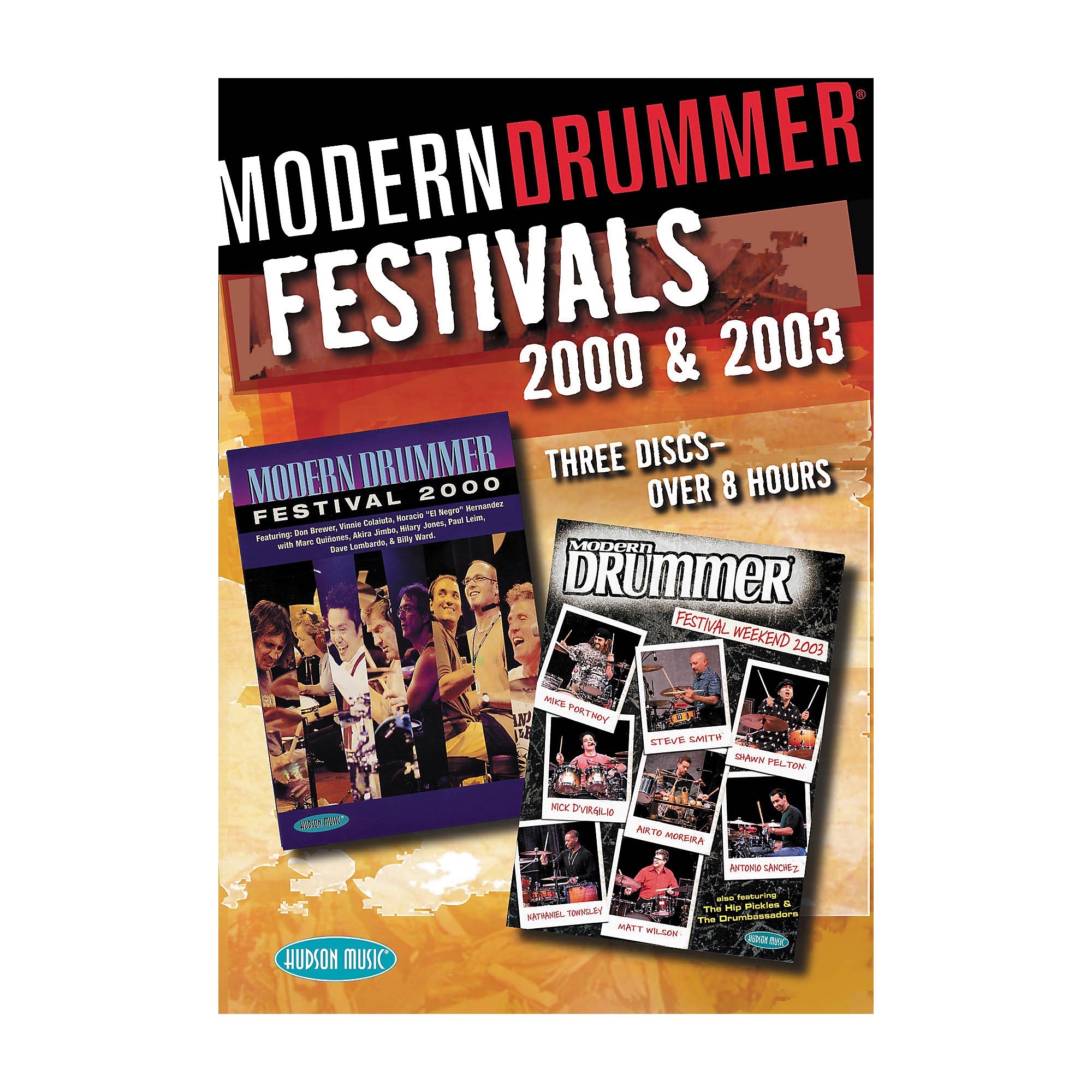Amazon.com: Modern Drummer Festivals 2000 & 2003: 3-DVD Set