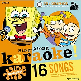 The Singing Machine Nickelodeon SpongeBob SquarePants Volume 2 Karaoke CD+G