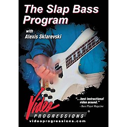 Hudson Music The Slap Bass Program DVD