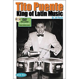 Hudson Music Tito Puente - King of Latin Music Book with DVD