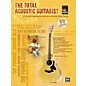 Alfred The Total Acoustic Guitarist Book and CD thumbnail
