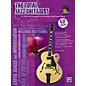 Alfred The Total Jazz Guitarist Book and CD thumbnail