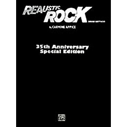 Alfred Realistic Rock 35th Anniversary Special Edition Book/ CD-ROM