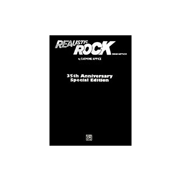 Alfred Realistic Rock 35th Anniversary Special Edition Book/ CD-ROM