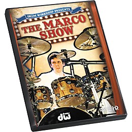 The Drum Channel The Marco Show by Marco Minnemann DVD