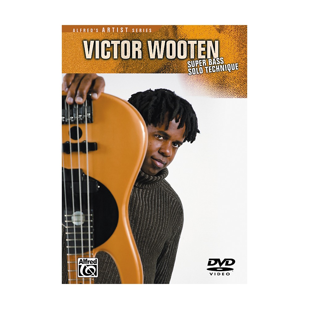 Alfred Victor Wooten Super Bass Solo Technique (Dvd) .